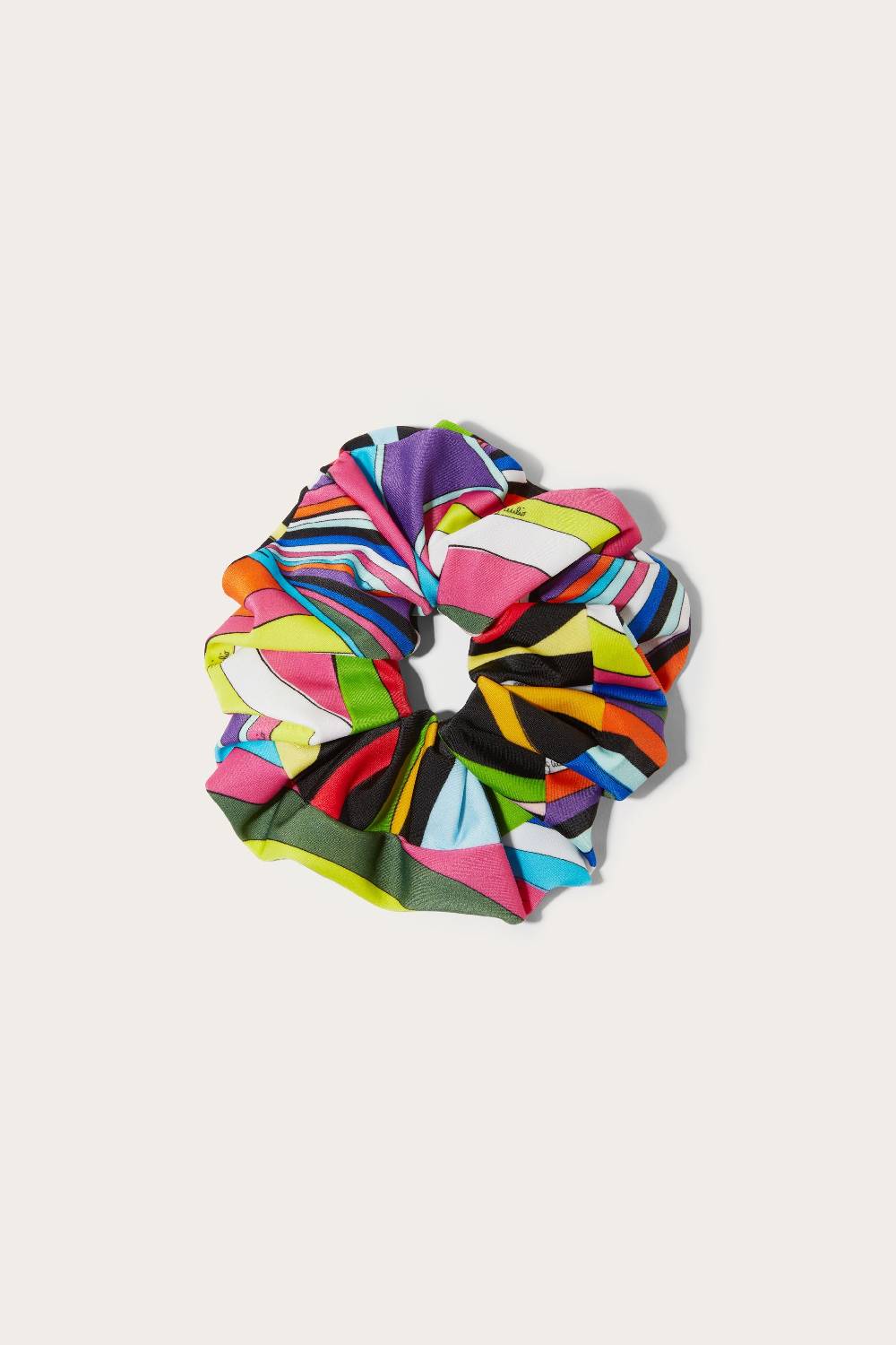Pucci Elastico per capelli con stampa Iride Offerta
