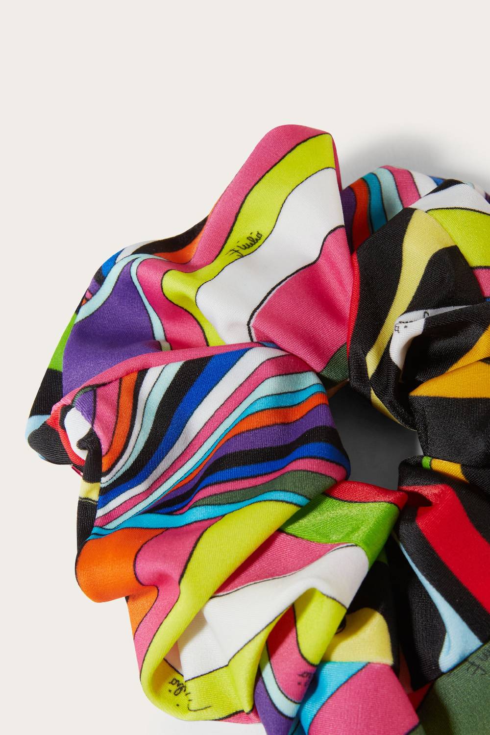 Pucci Elastico per capelli con stampa Iride Offerta