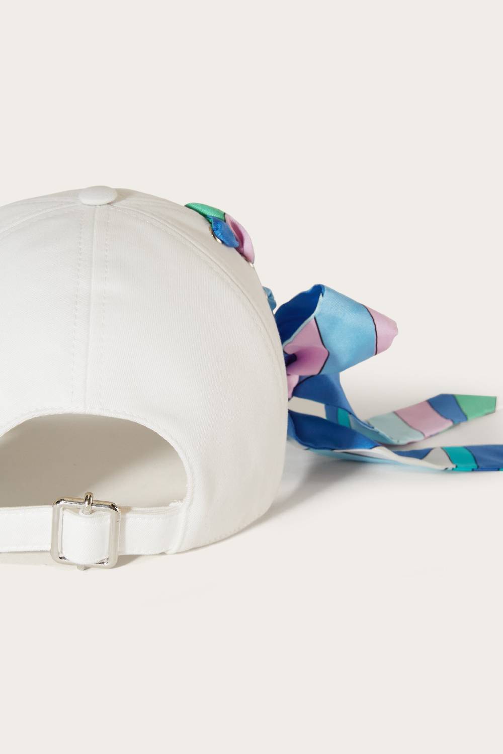 Pucci Cappello da baseball con inserto Iride Saldi