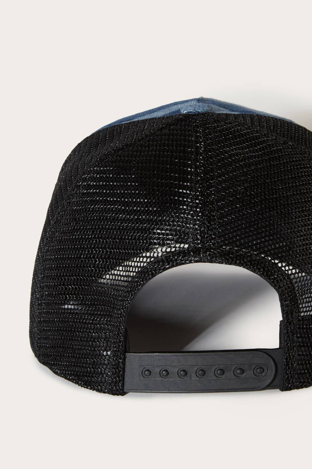 Pucci Cappello trucker in denim con stampa Marmo Nuova