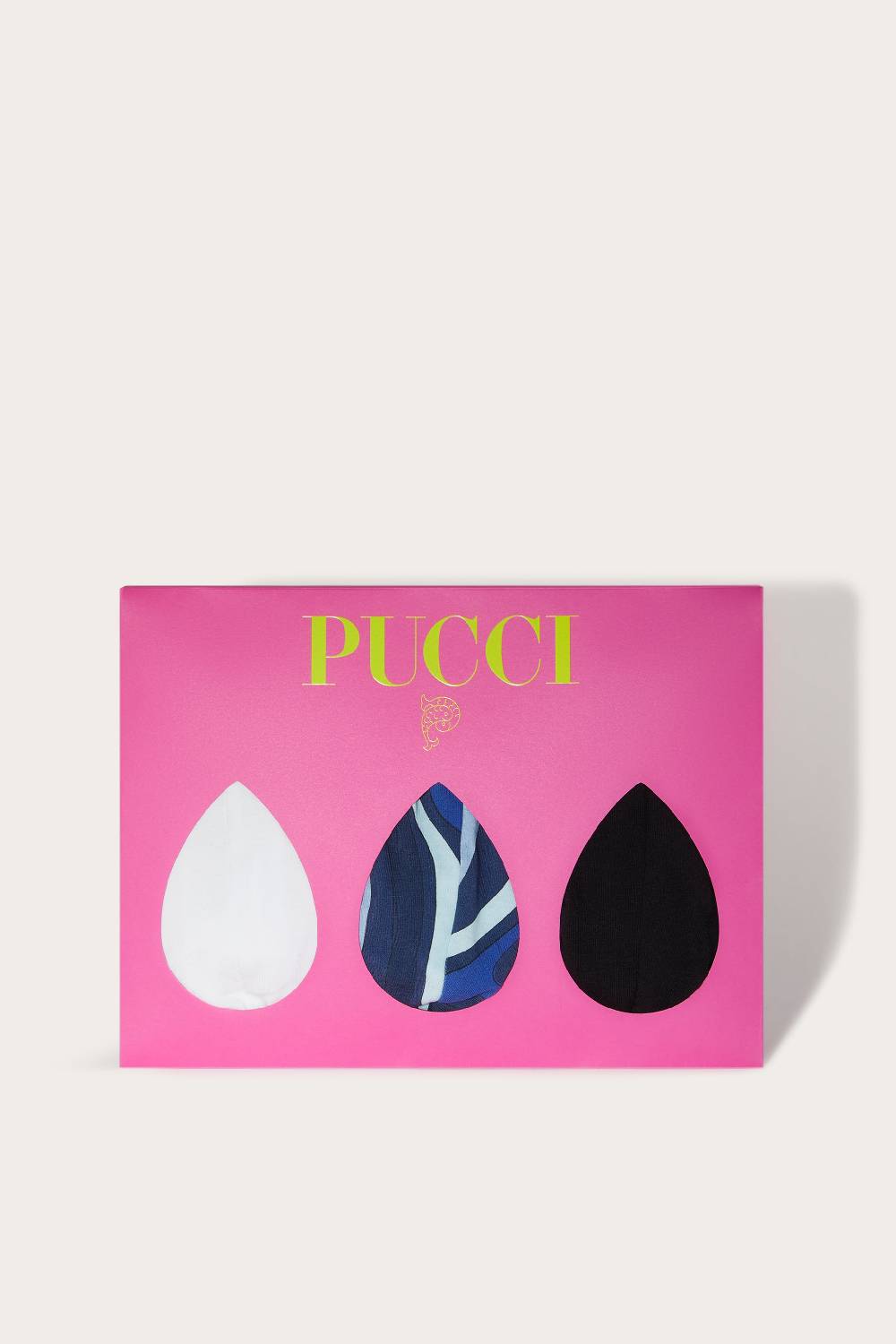Pucci 3 Pack Slip con logo jacquard Fornitura limitata