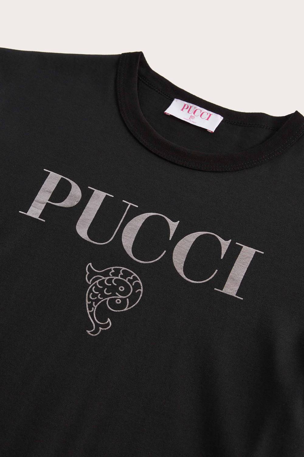 Pucci T-shirt con logo Offerta esclusiva