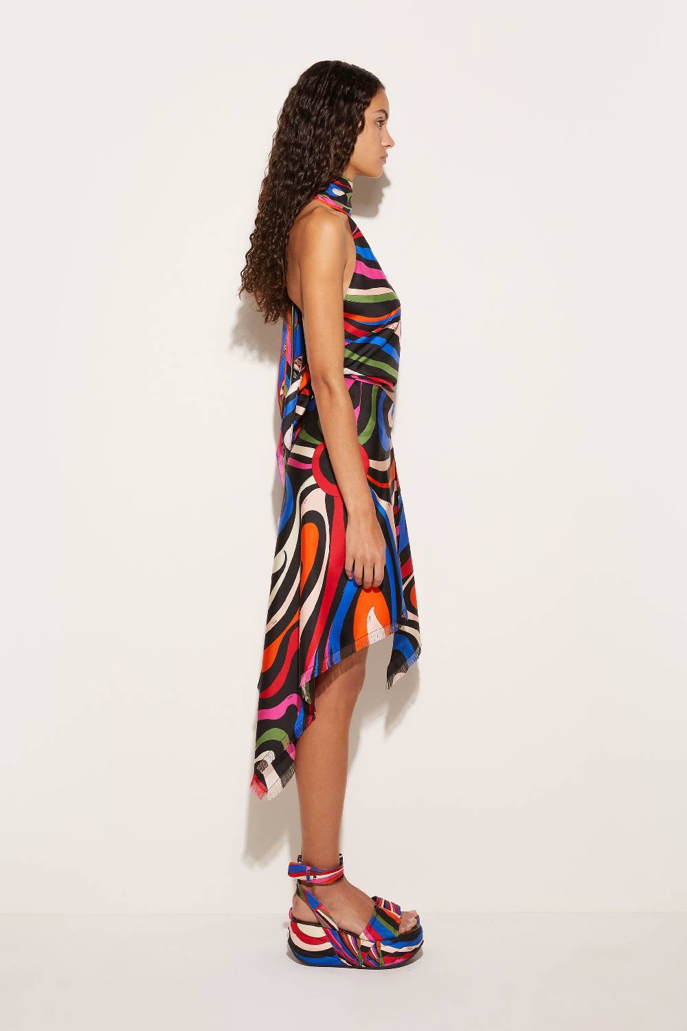 Pucci Top in seta con stampa Marmo Cyber Monday