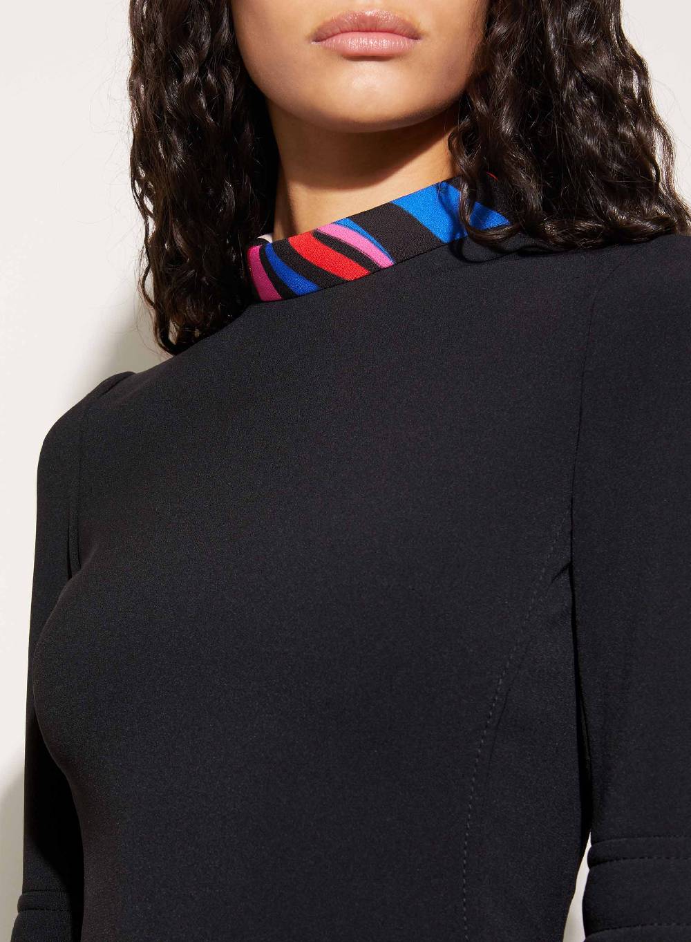 Pucci Mini abito con finiture Marmo Offerta Pasqua