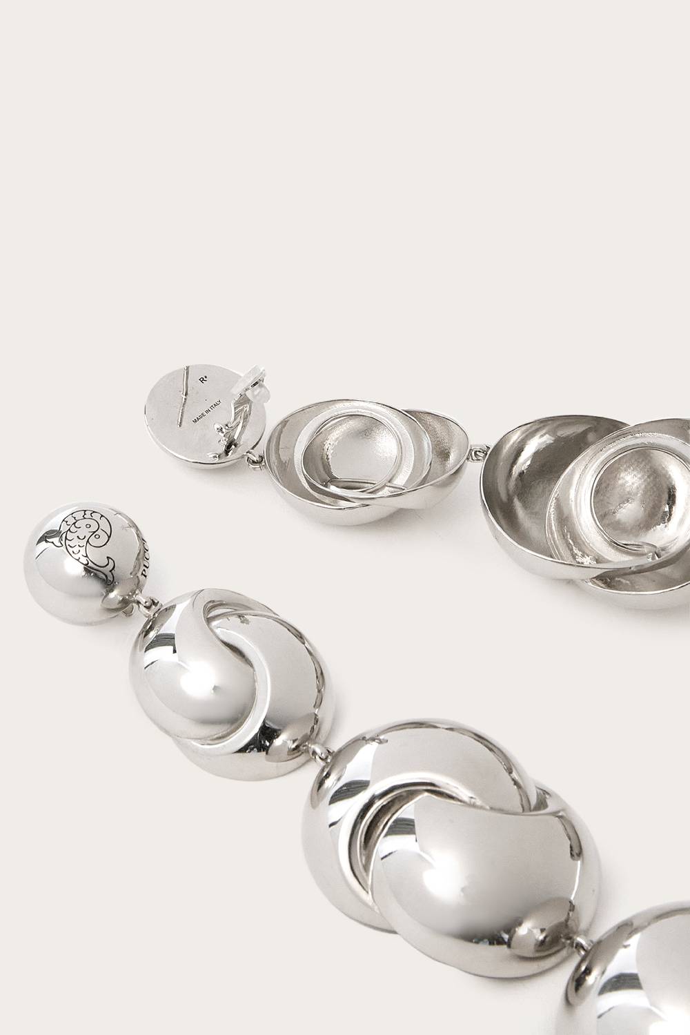 Pucci Orecchini Knots Offerta Giorno del Papà