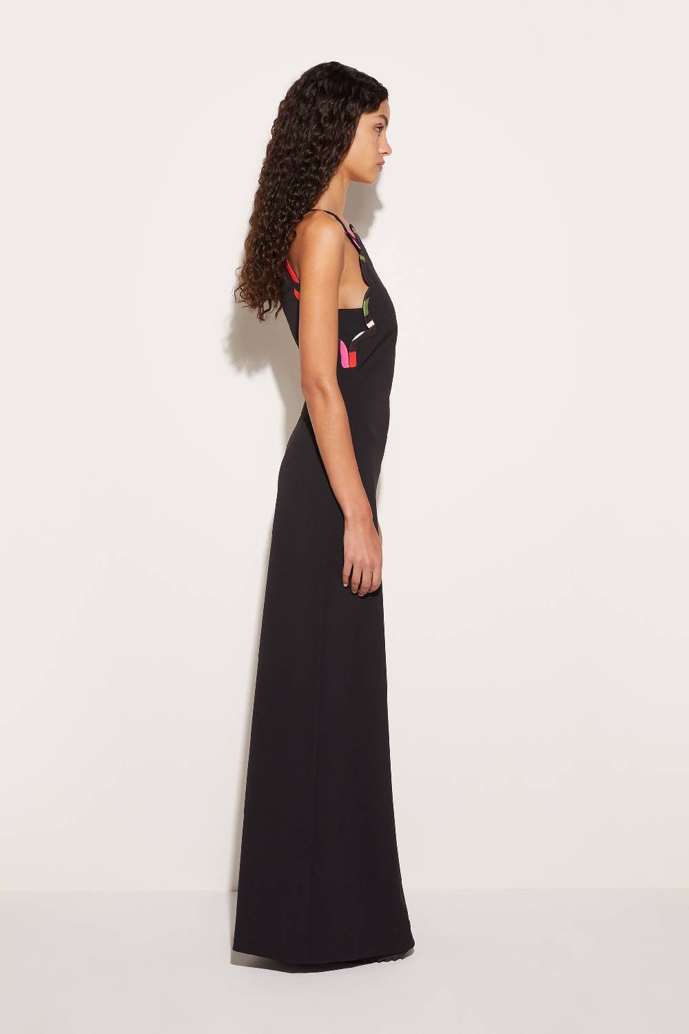 Pucci Abito lungo con finiture Marmo Offerta San Valentino