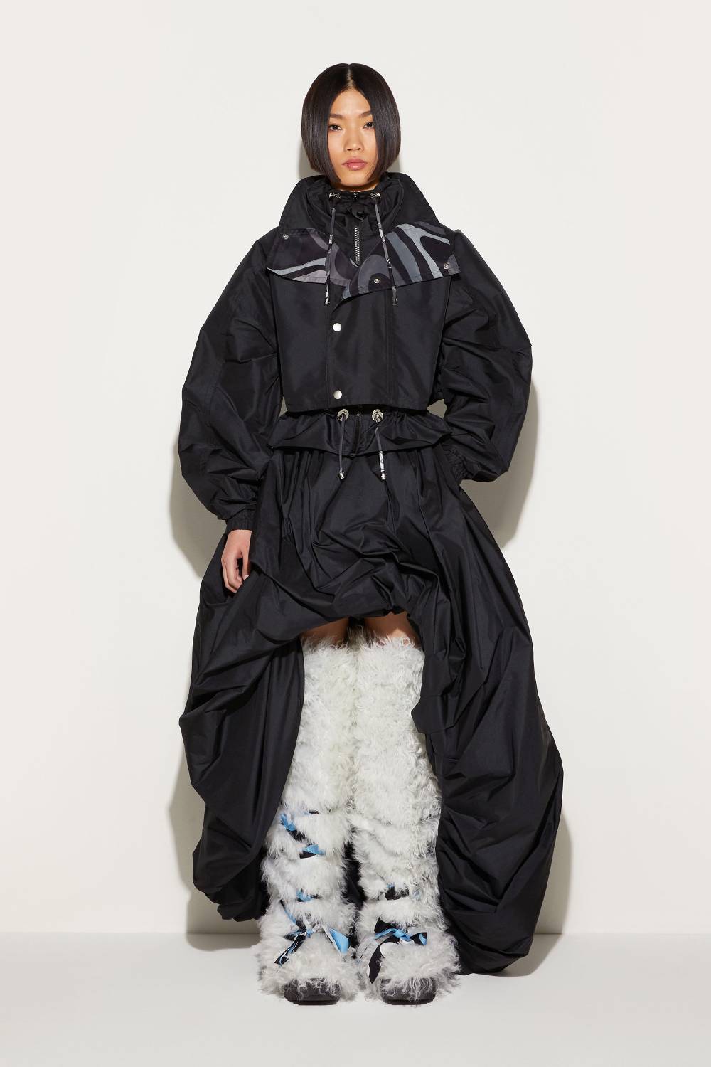 Pucci Giacca a vento con finiture Marmo Latest fashion