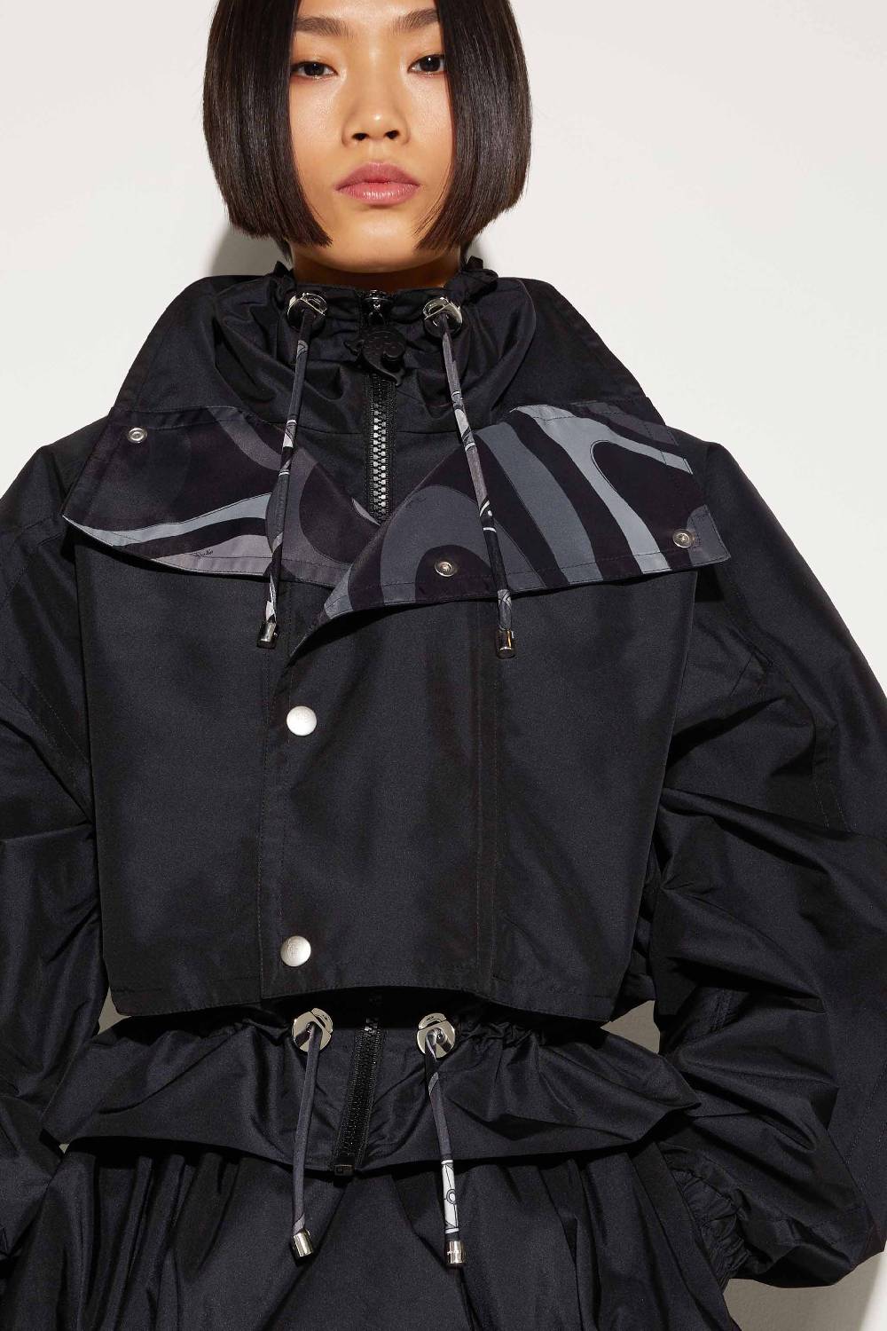 Pucci Giacca a vento con finiture Marmo Latest fashion