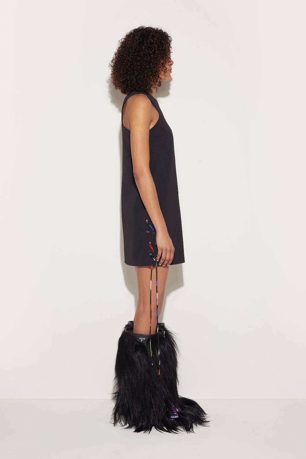 Pucci Mini abito con inserti Iride Grandi sconti