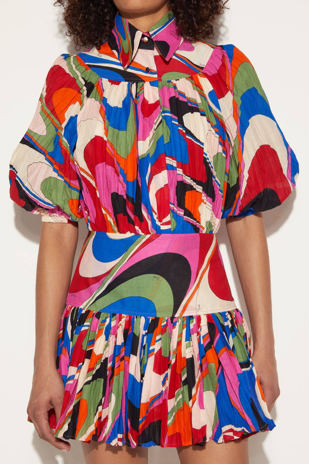 Pucci Mini abito con stampa Onde Nuovi prodotti