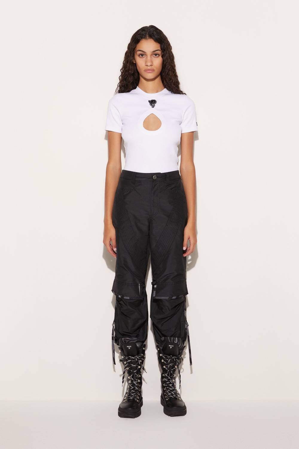 Pucci T-shirt con cut-out Comprane uno, ottenene uno gratis