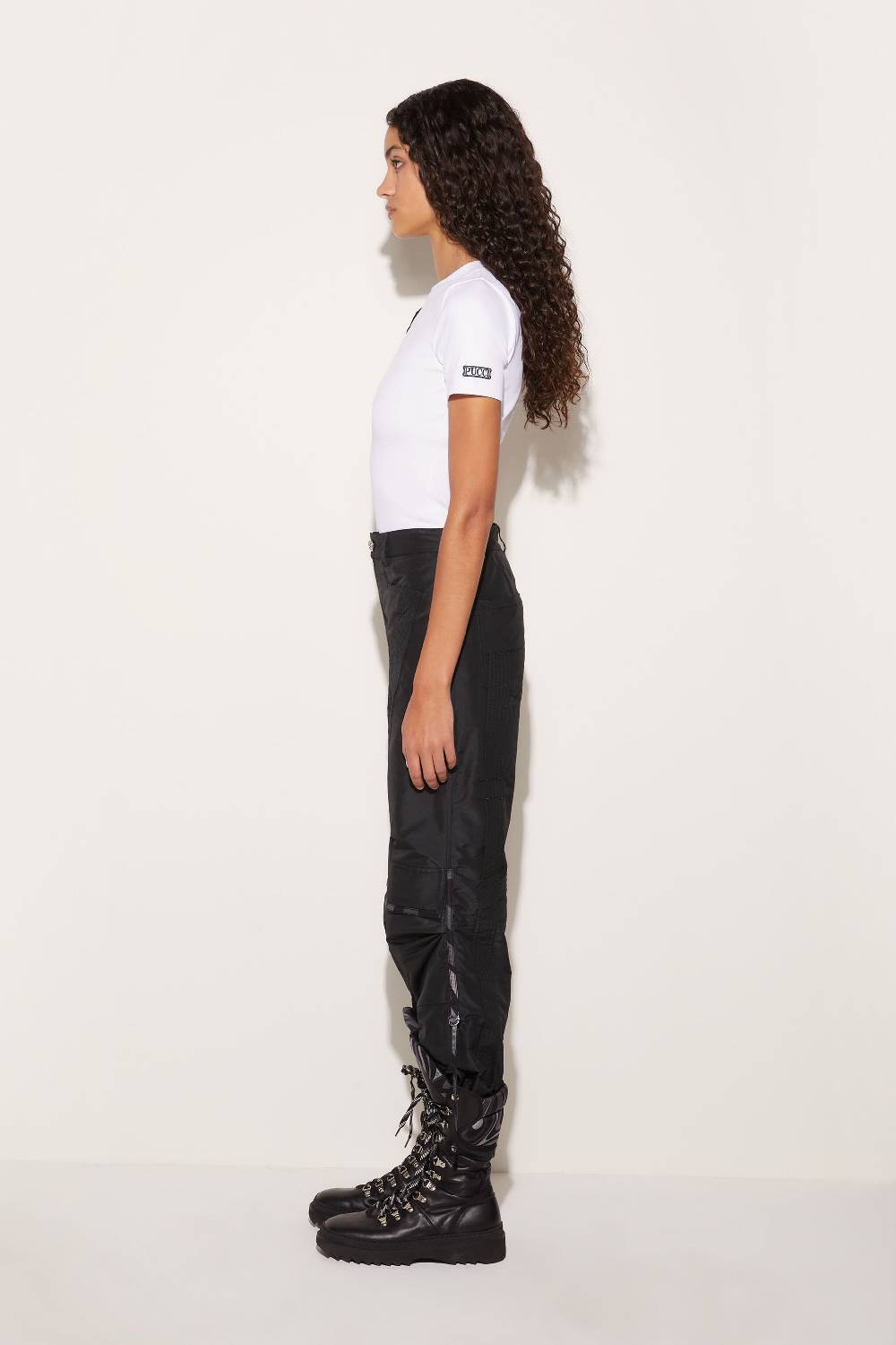 Pucci T-shirt con cut-out Comprane uno, ottenene uno gratis