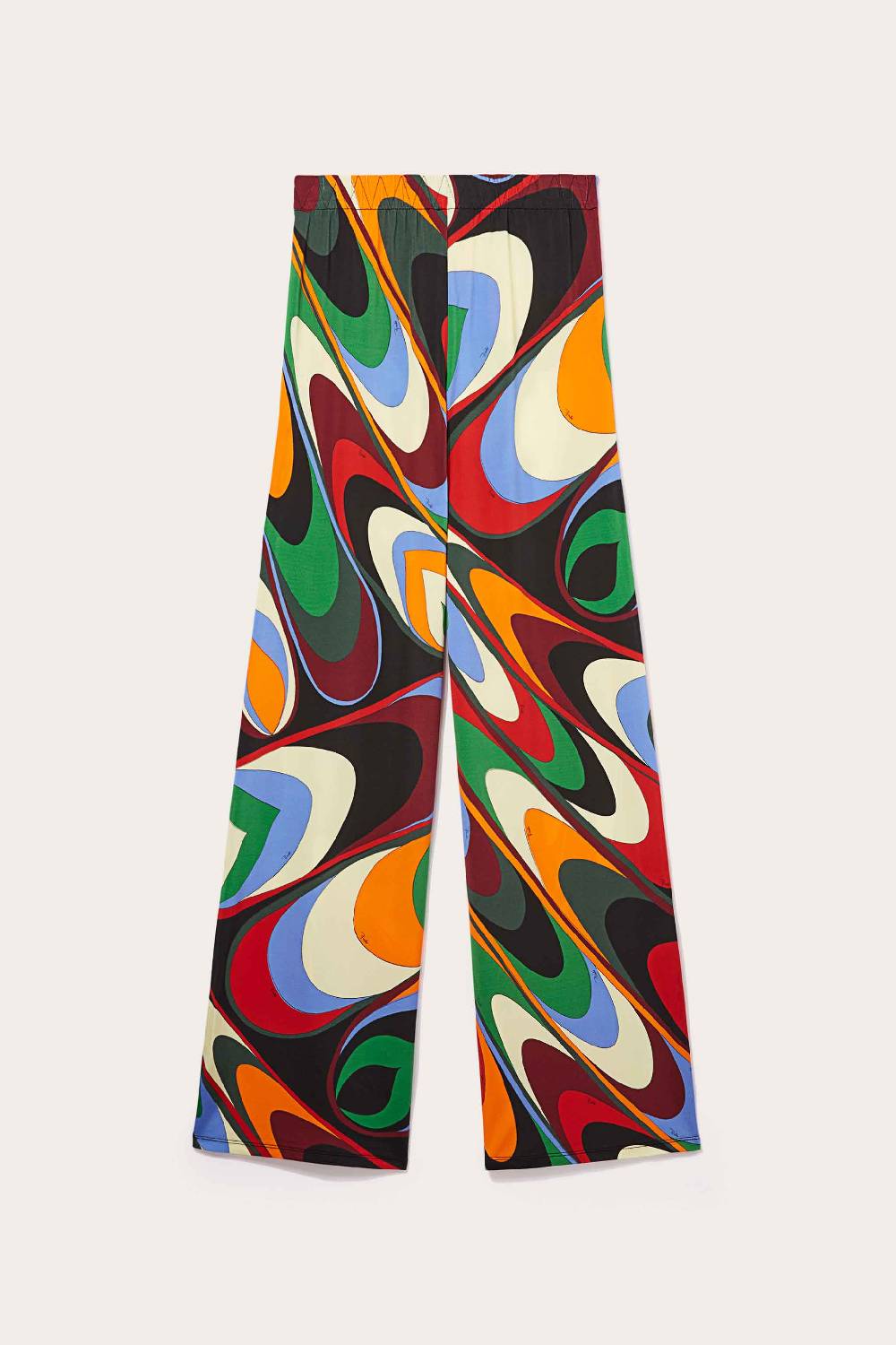 Pucci Pantaloni con stampa Onde Offerte giornaliere