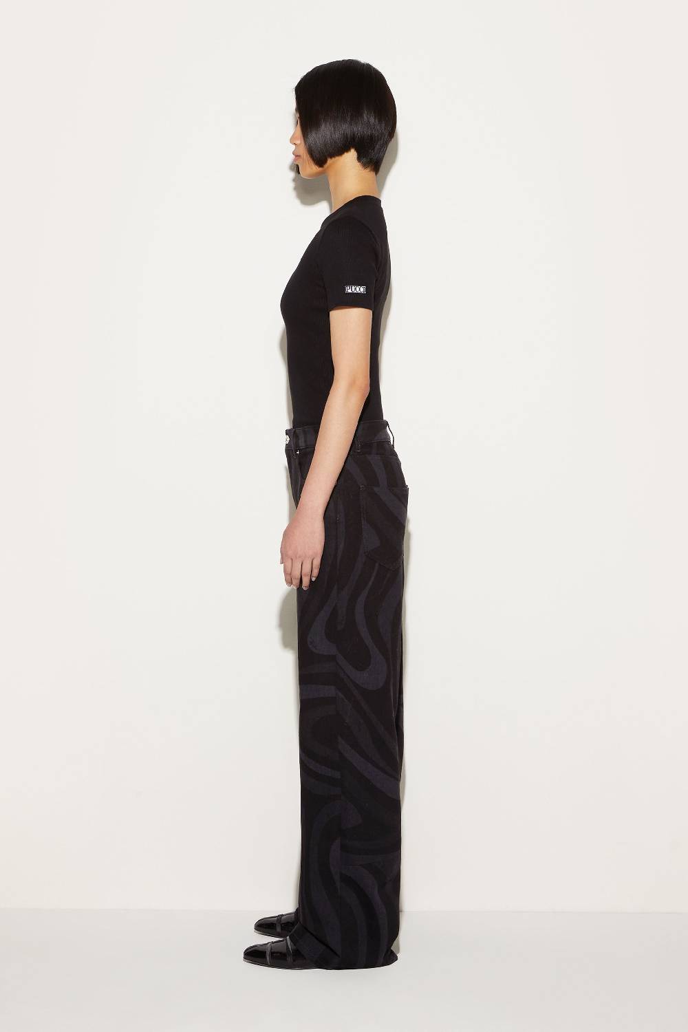 Pucci T-shirt con cut-out Enormi risparmi