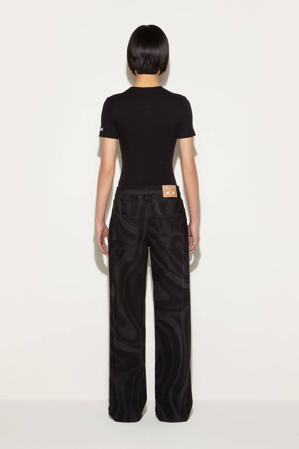 Pucci T-shirt con cut-out Enormi risparmi