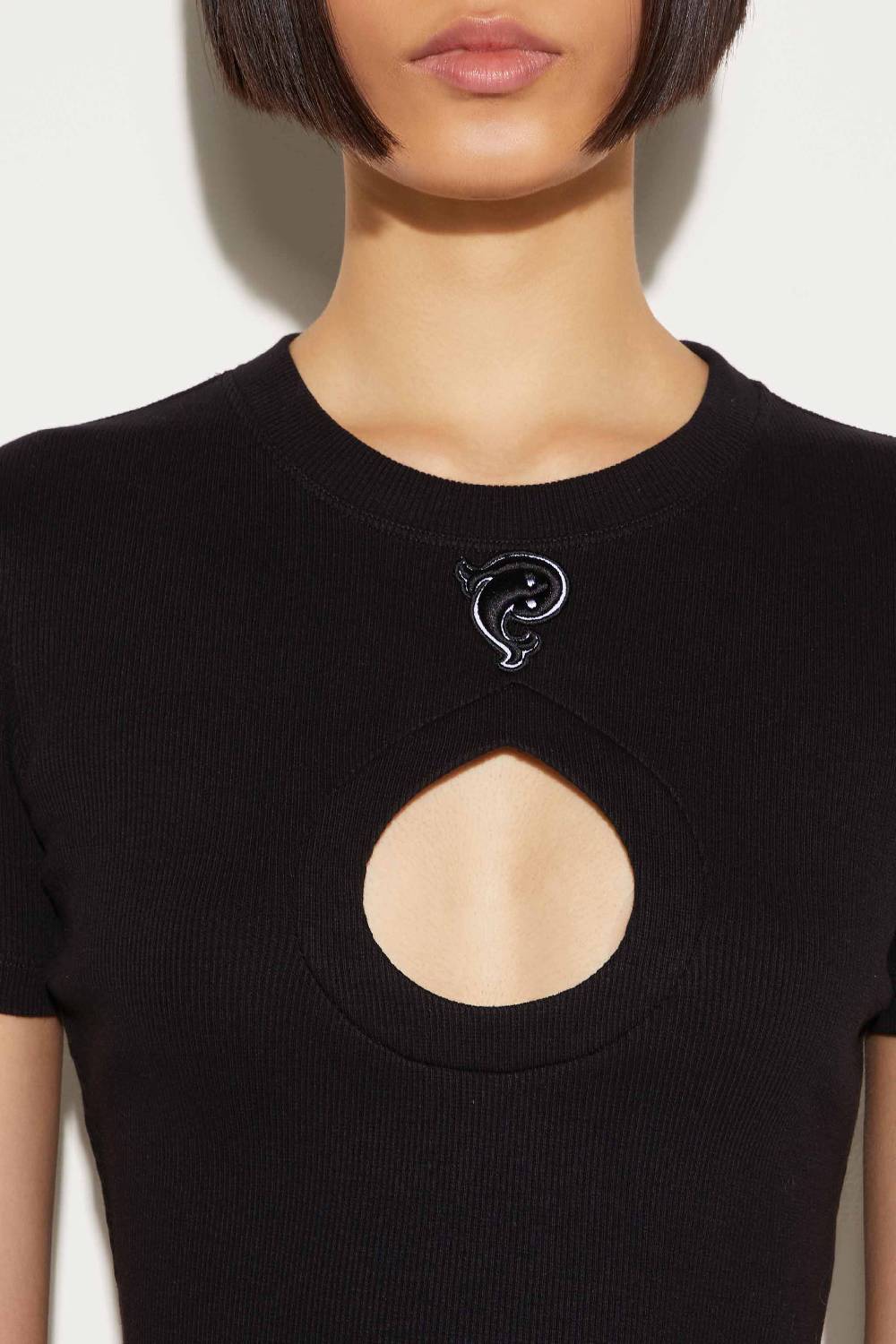 Pucci T-shirt con cut-out Enormi risparmi