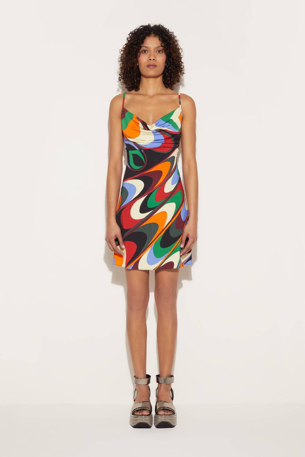 Pucci Mini abito con stampa Onde Sconti VIP