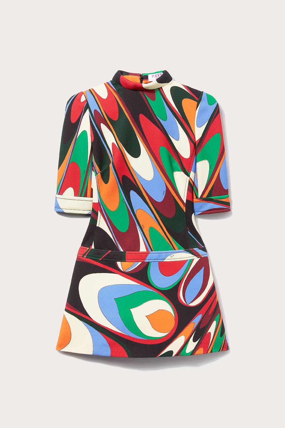 Pucci Mini abito con stampa Onde