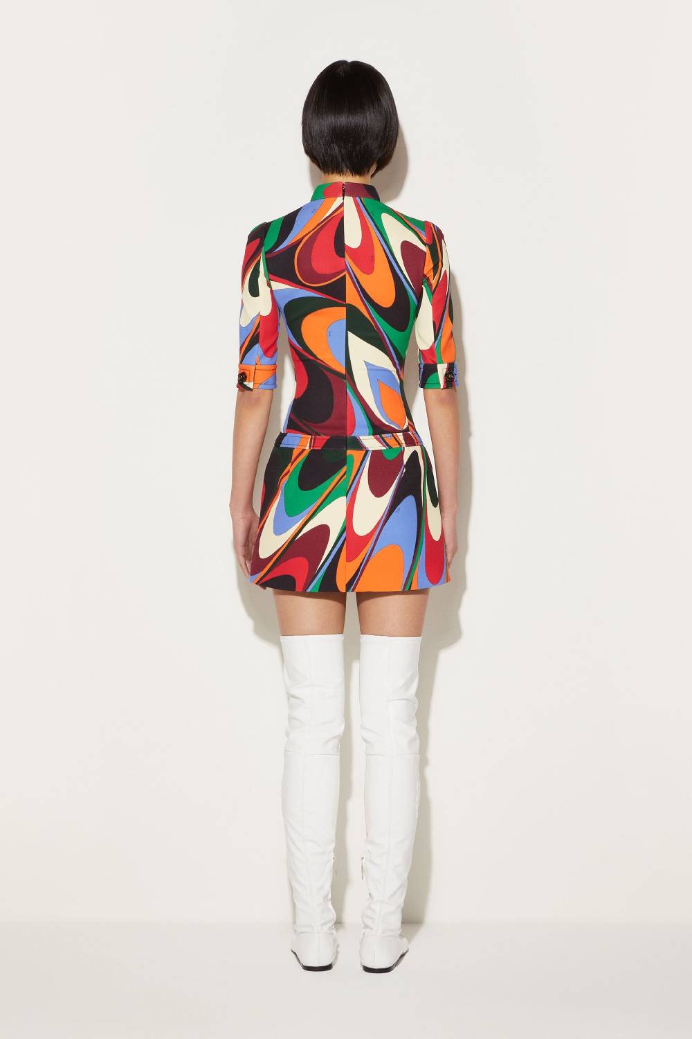 Pucci Mini abito con stampa Onde Prezzo basso