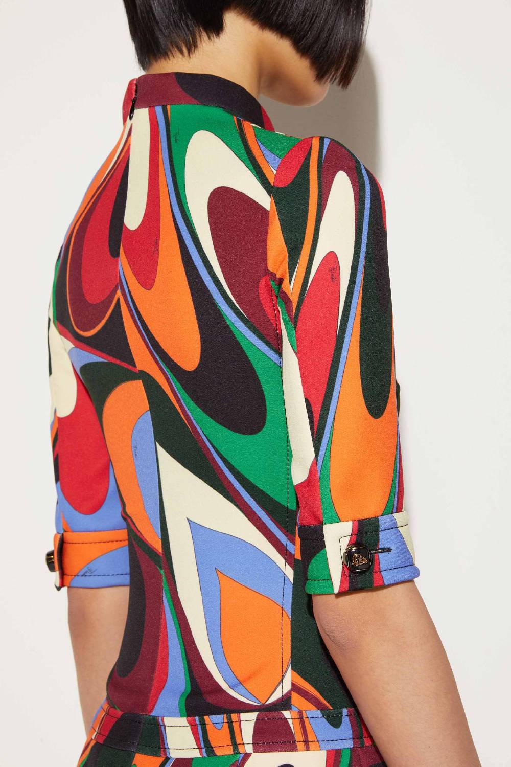 Pucci Mini abito con stampa Onde Prezzo basso