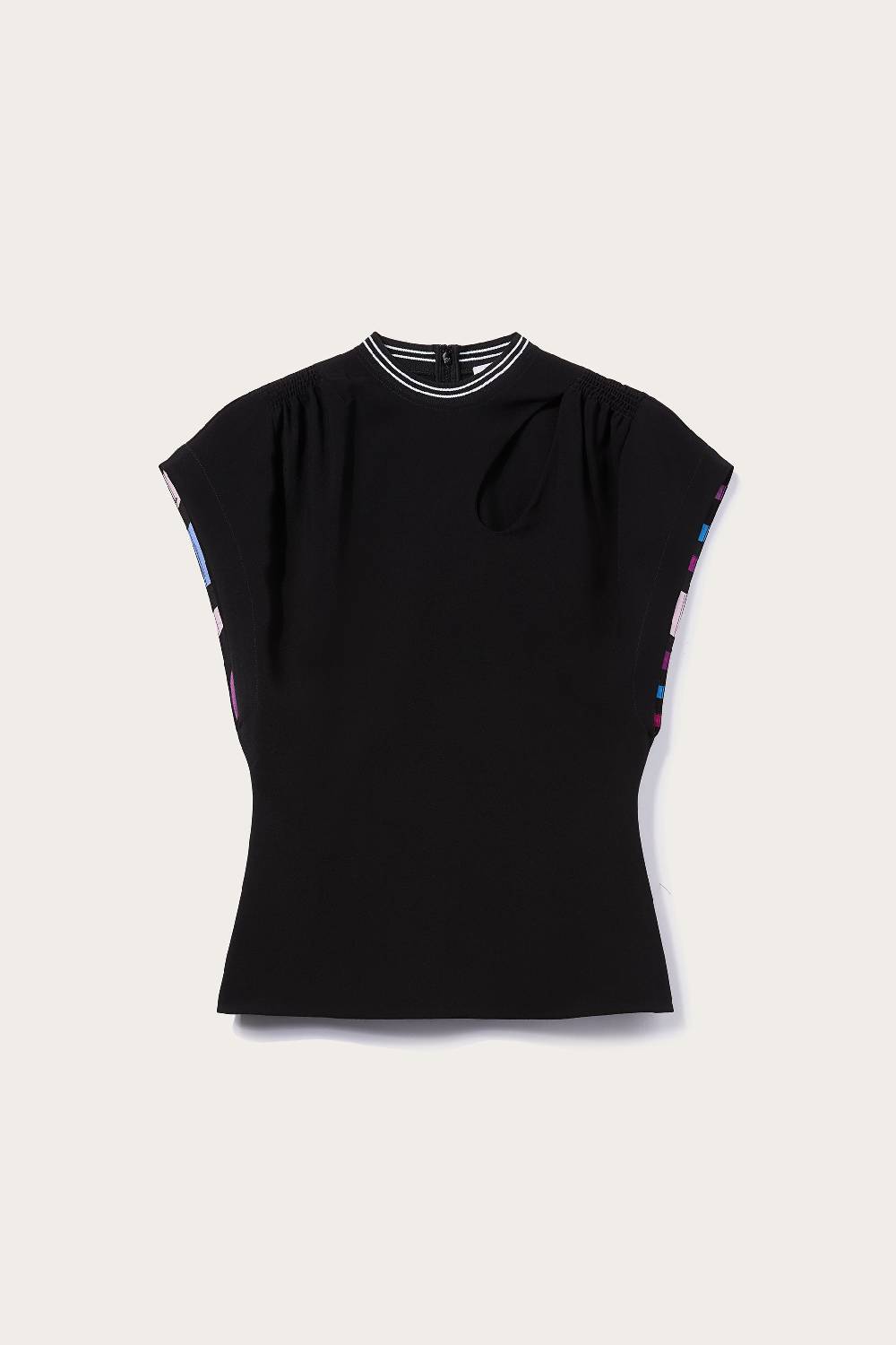 Pucci Top con cut-out Super Saving Price