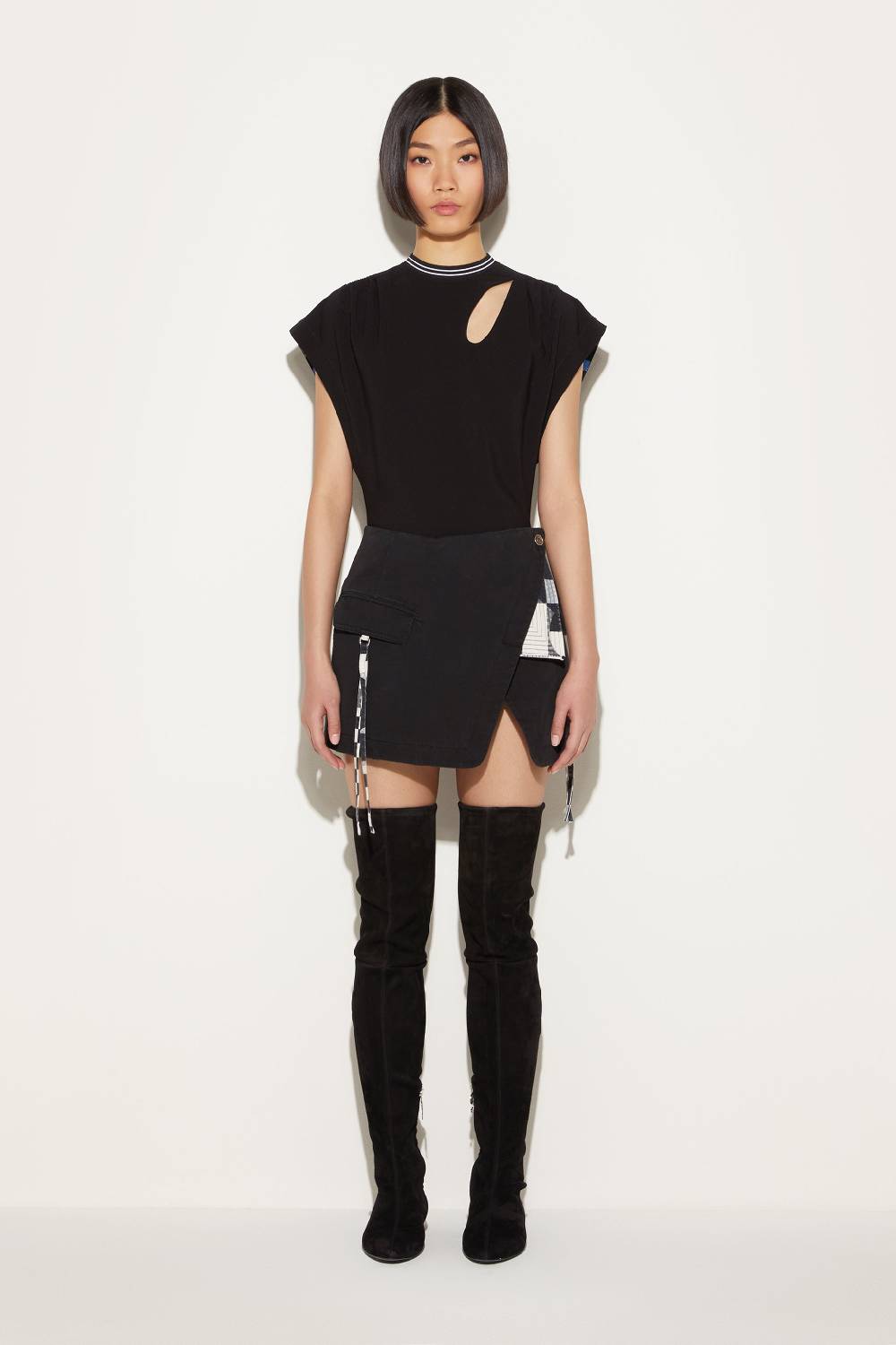 Pucci Top con cut-out Super Saving Price