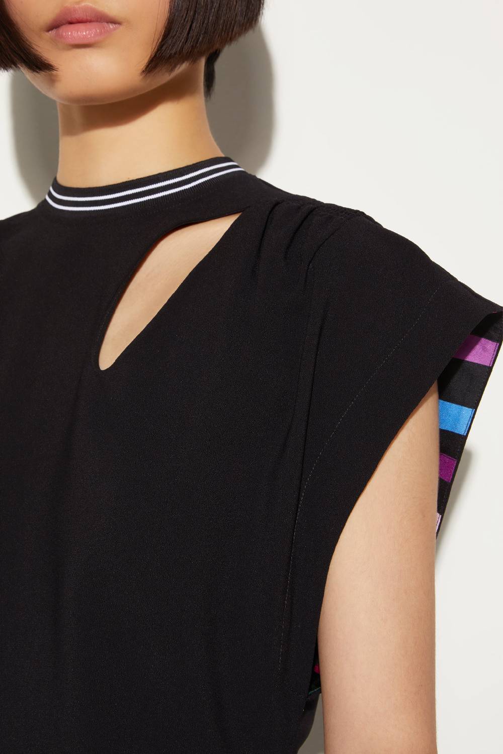 Pucci Top con cut-out Super Saving Price