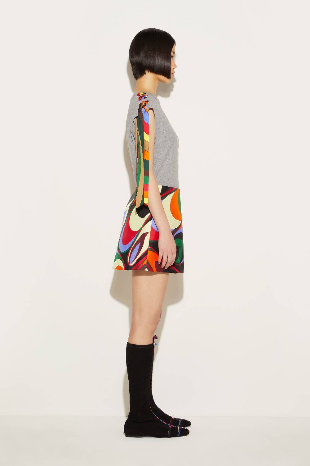 Pucci Top con inserto Iride ACQUISTA ORA