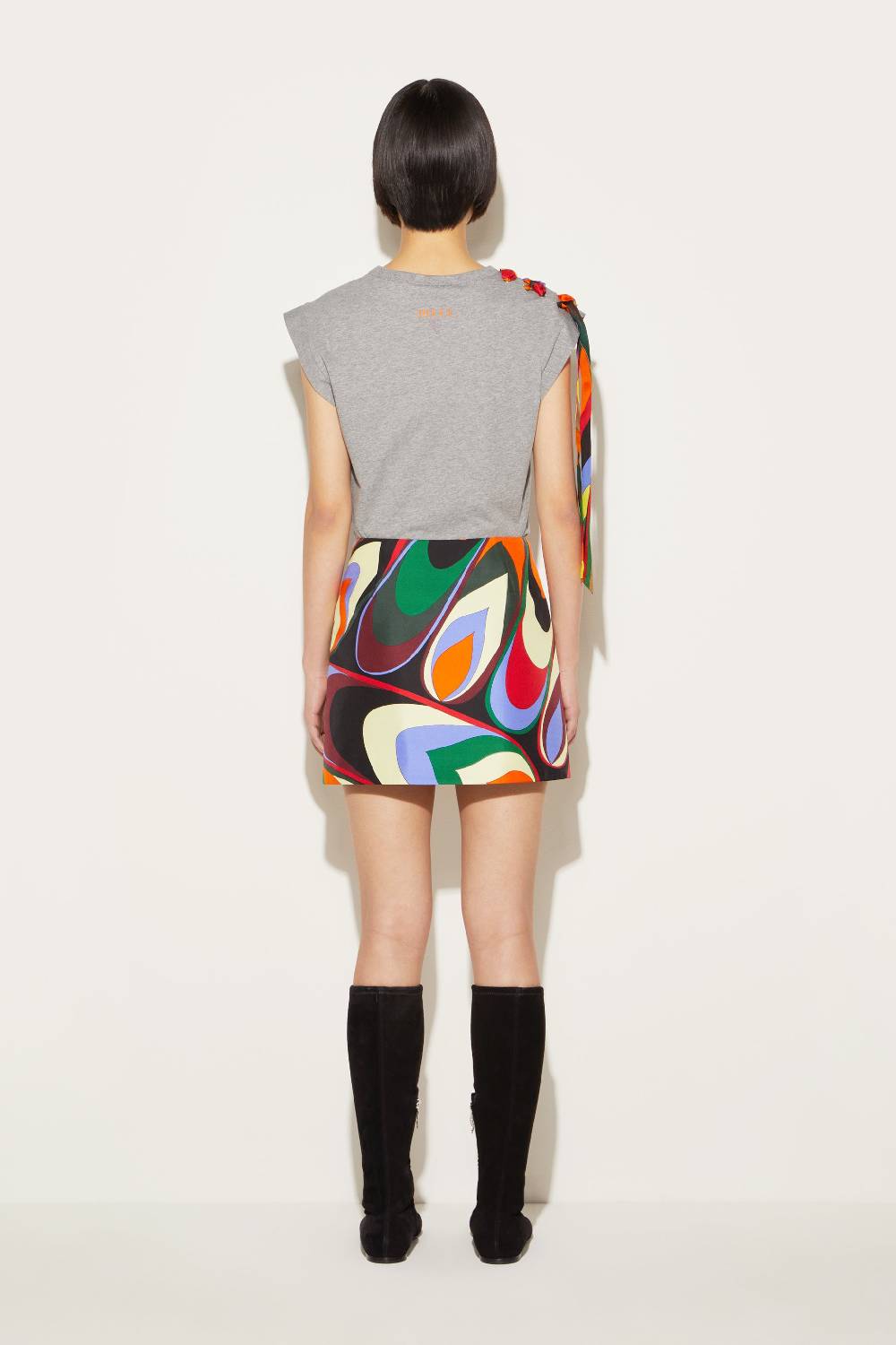 Pucci Top con inserto Iride ACQUISTA ORA