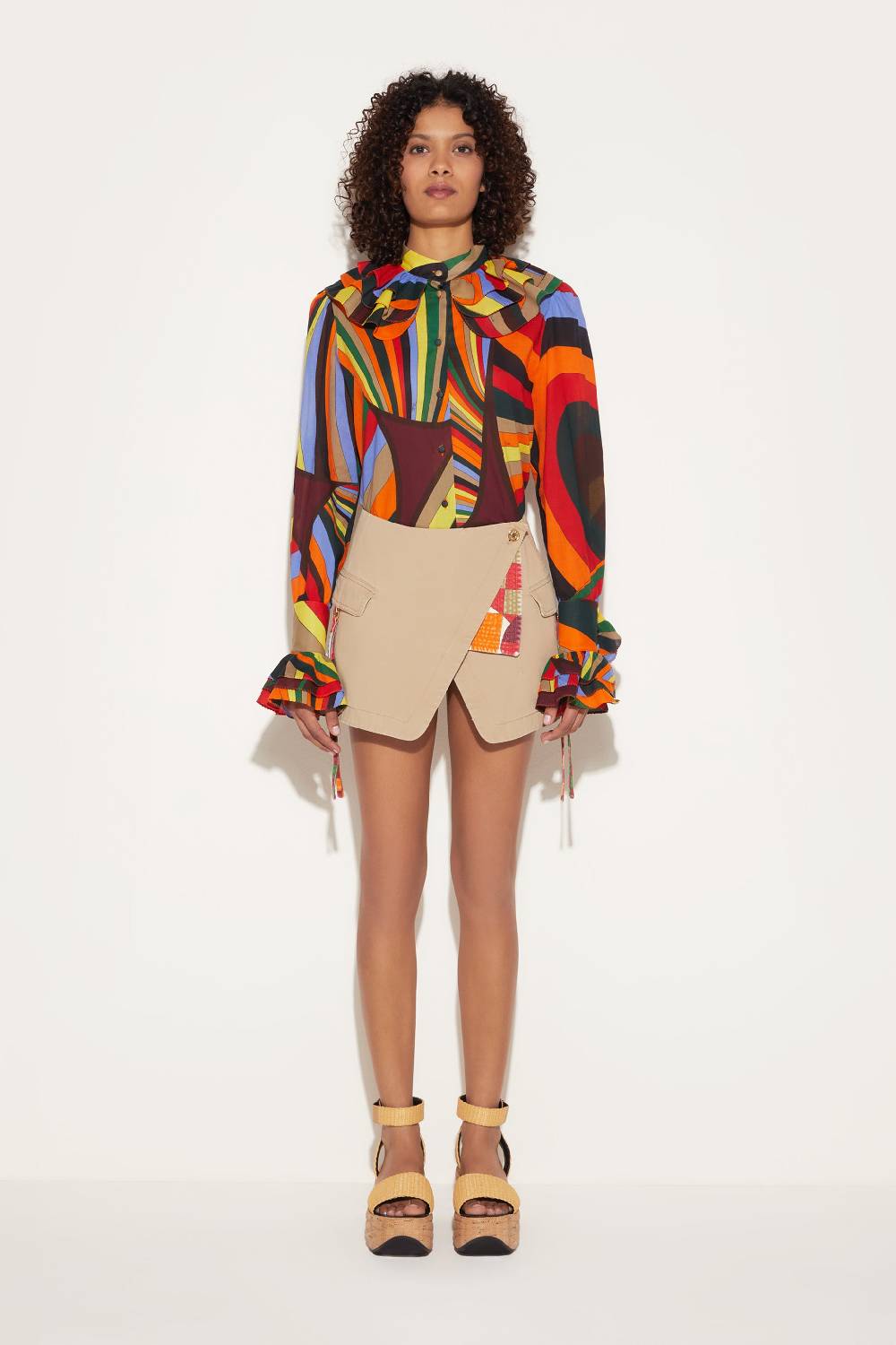 Pucci Camicia con stampa Iride Latest stili
