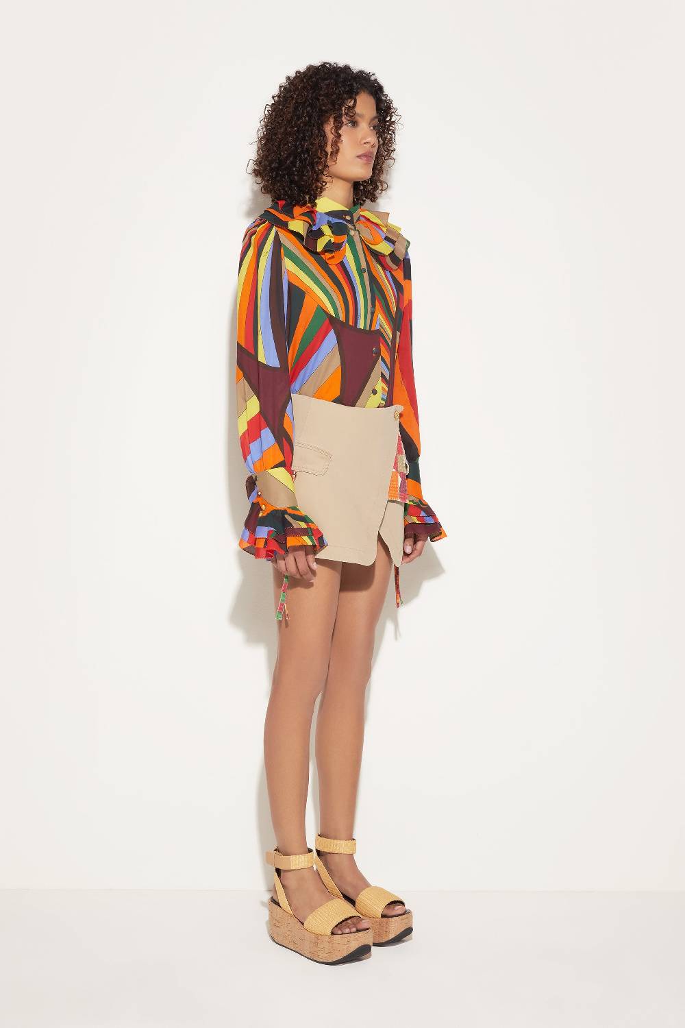 Pucci Camicia con stampa Iride Latest stili