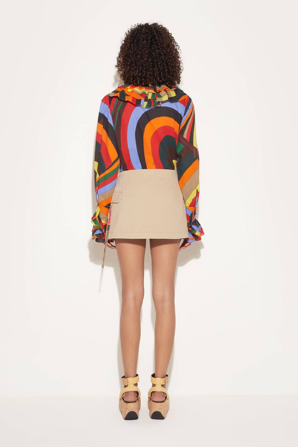 Pucci Camicia con stampa Iride Latest stili