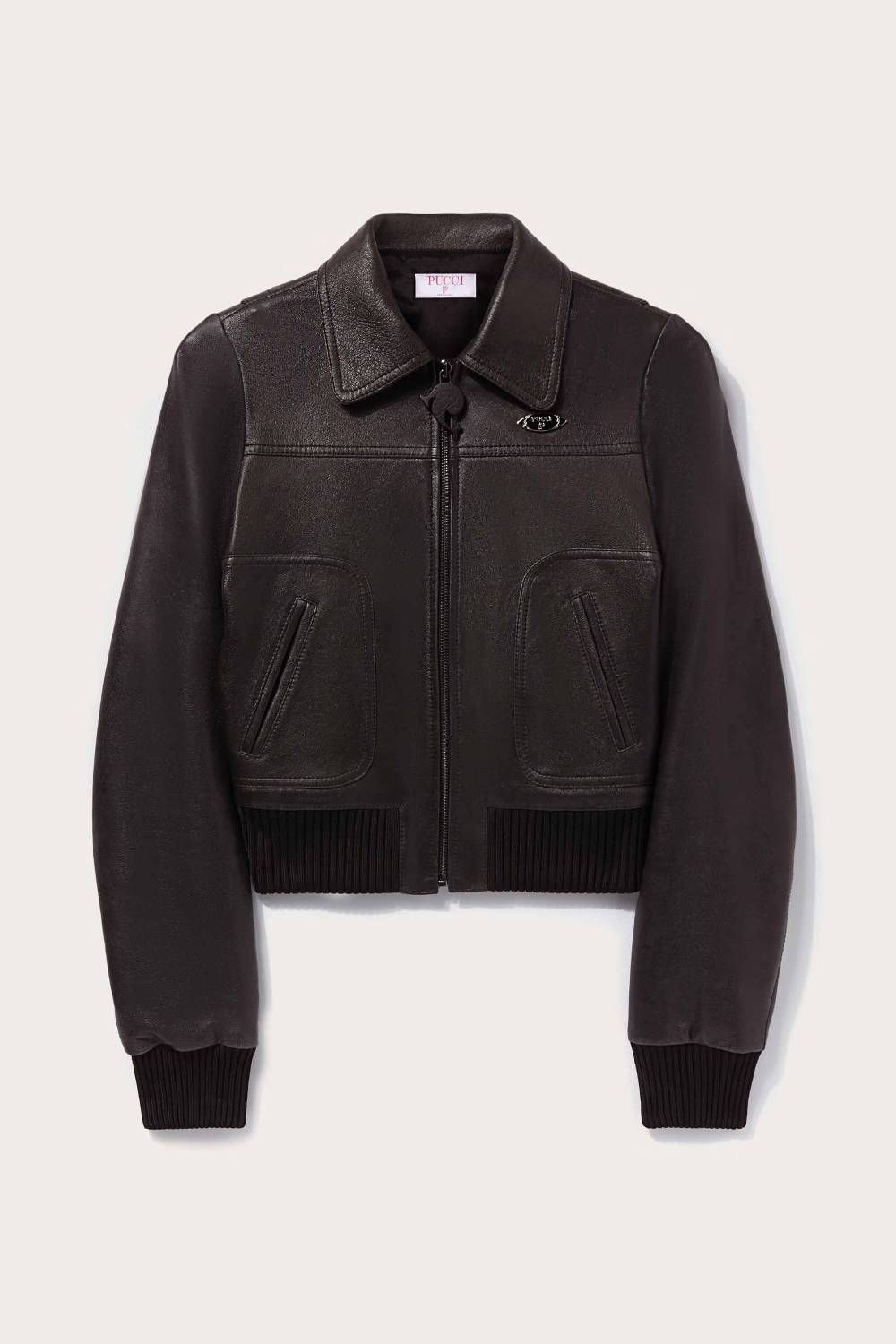 Pucci Bomber in pelle Ultimi due giorni
