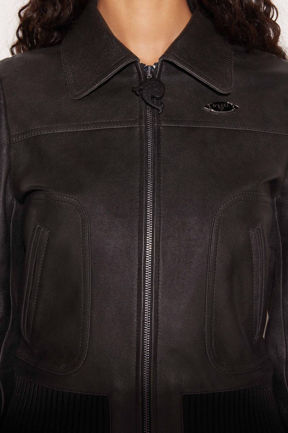 Pucci Bomber in pelle Ultimi due giorni