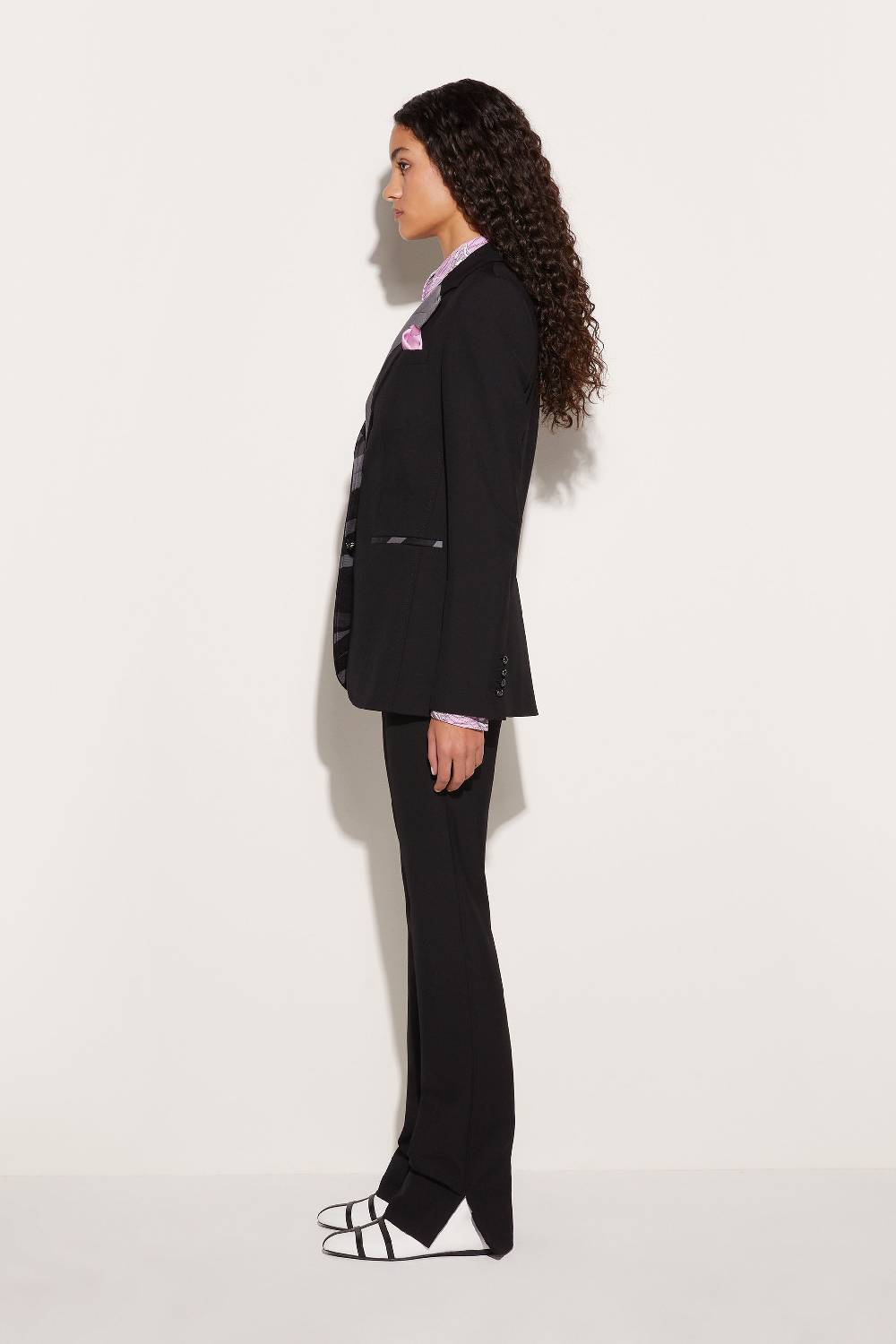 Pucci Blazer monopetto con finiture Marmo Fino al 60% di sconto