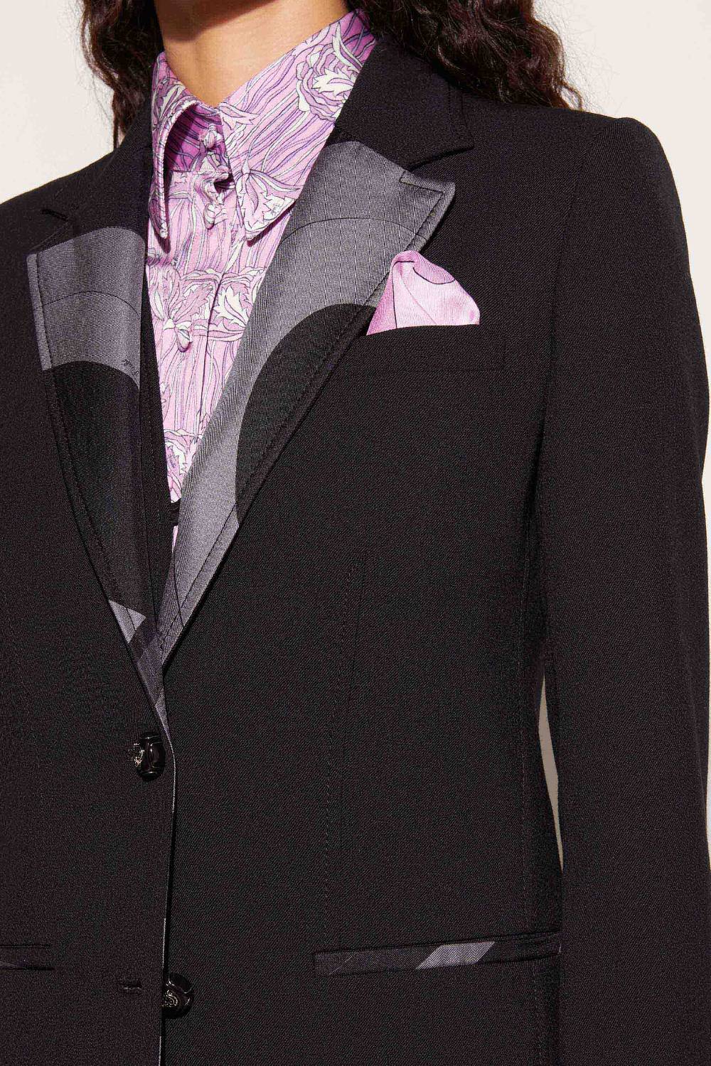 Pucci Blazer monopetto con finiture Marmo Fino al 60% di sconto