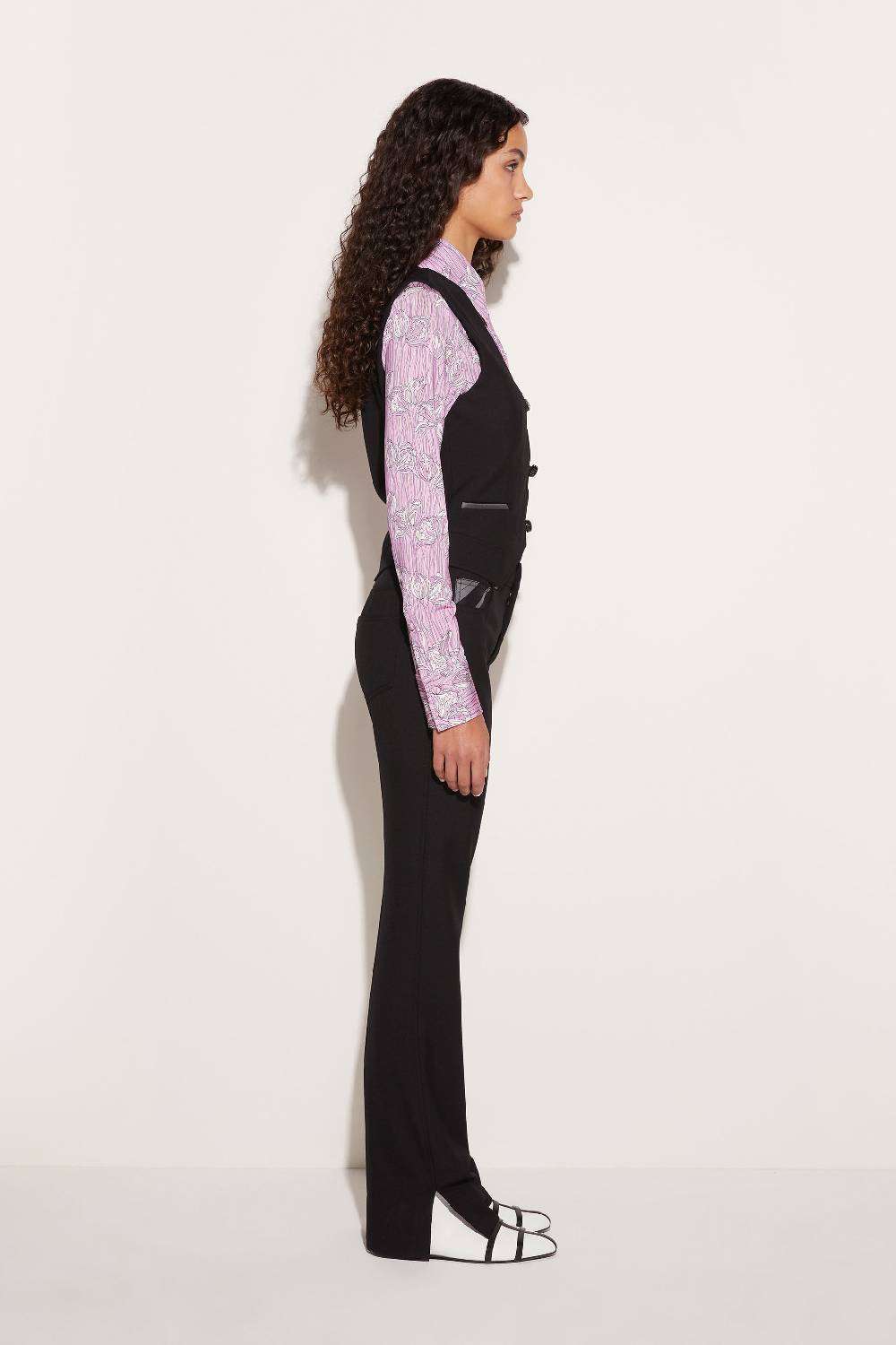 Pucci Gilet con finiture Marmo Sostegno trimestrale