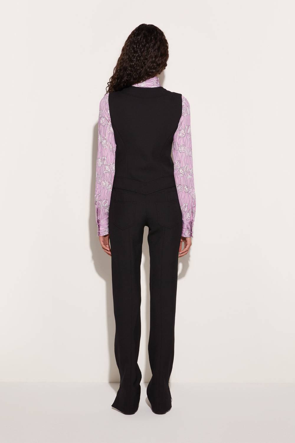 Pucci Gilet con finiture Marmo Sostegno trimestrale