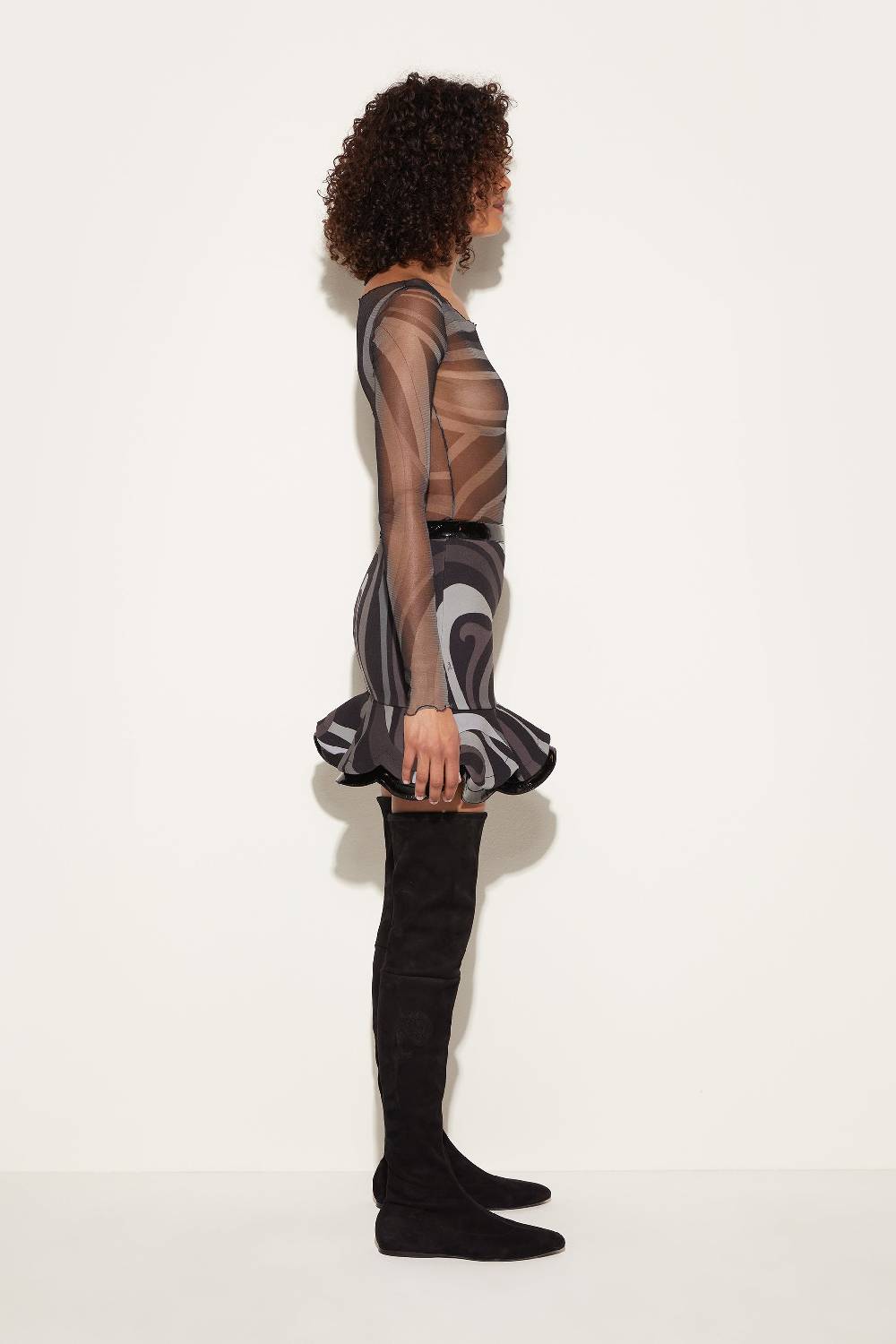 Pucci Top con stampa Iride Fino al 55% di sconto