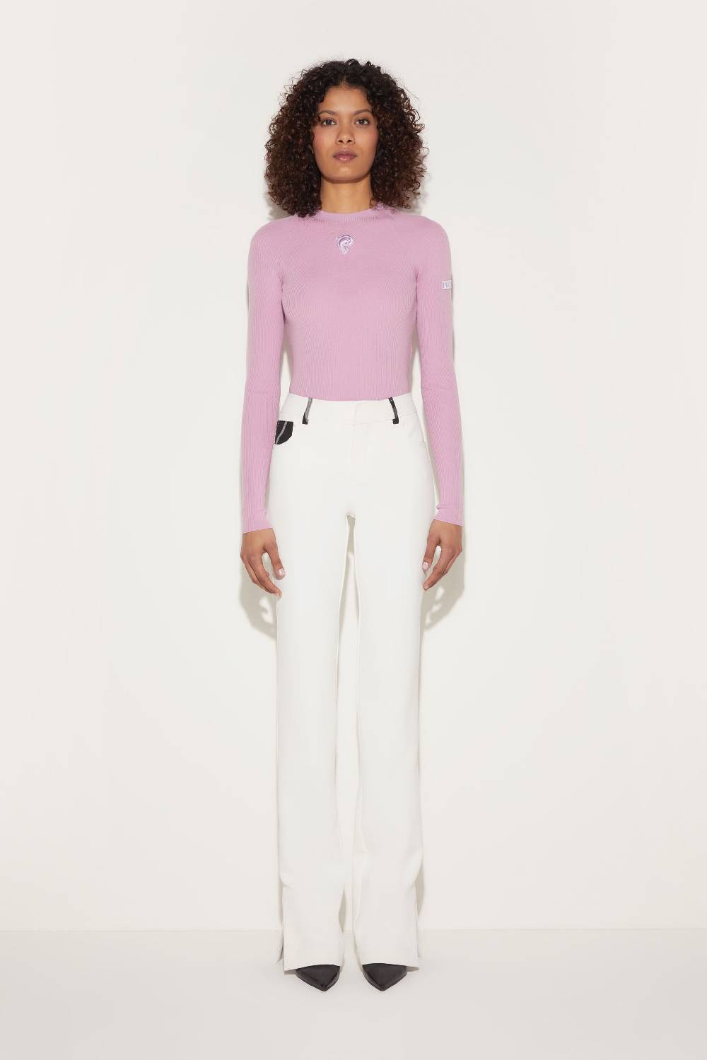 Pucci Pantaloni con inserti Marmo Discount Store per i nuovi prodotti