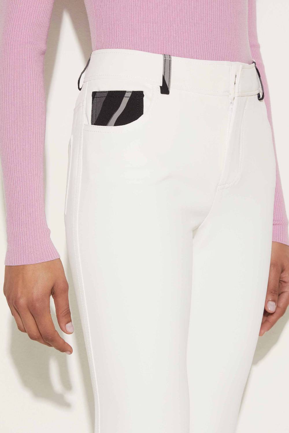 Pucci Pantaloni con inserti Marmo Discount Store per i nuovi prodotti