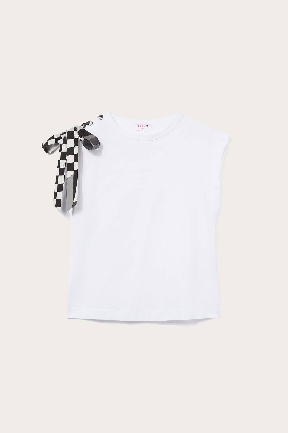 Pucci Top con inserto Giardino
