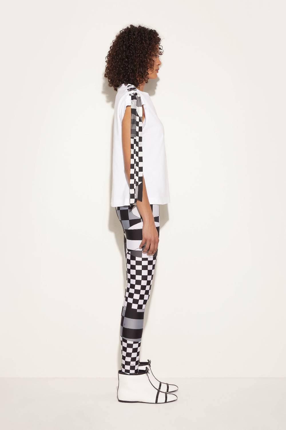 Pucci Top con inserto Giardino Super sconto