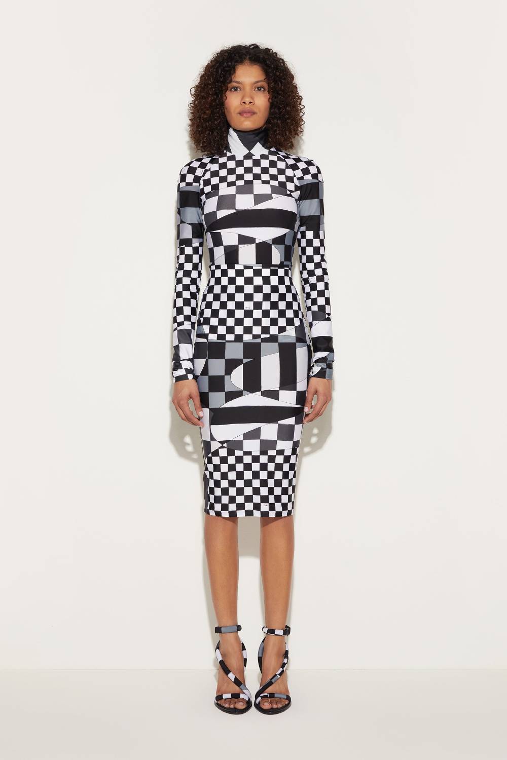 Pucci Giardino-Print Pencil Skirt 50% di sconto con spedizione gratuita