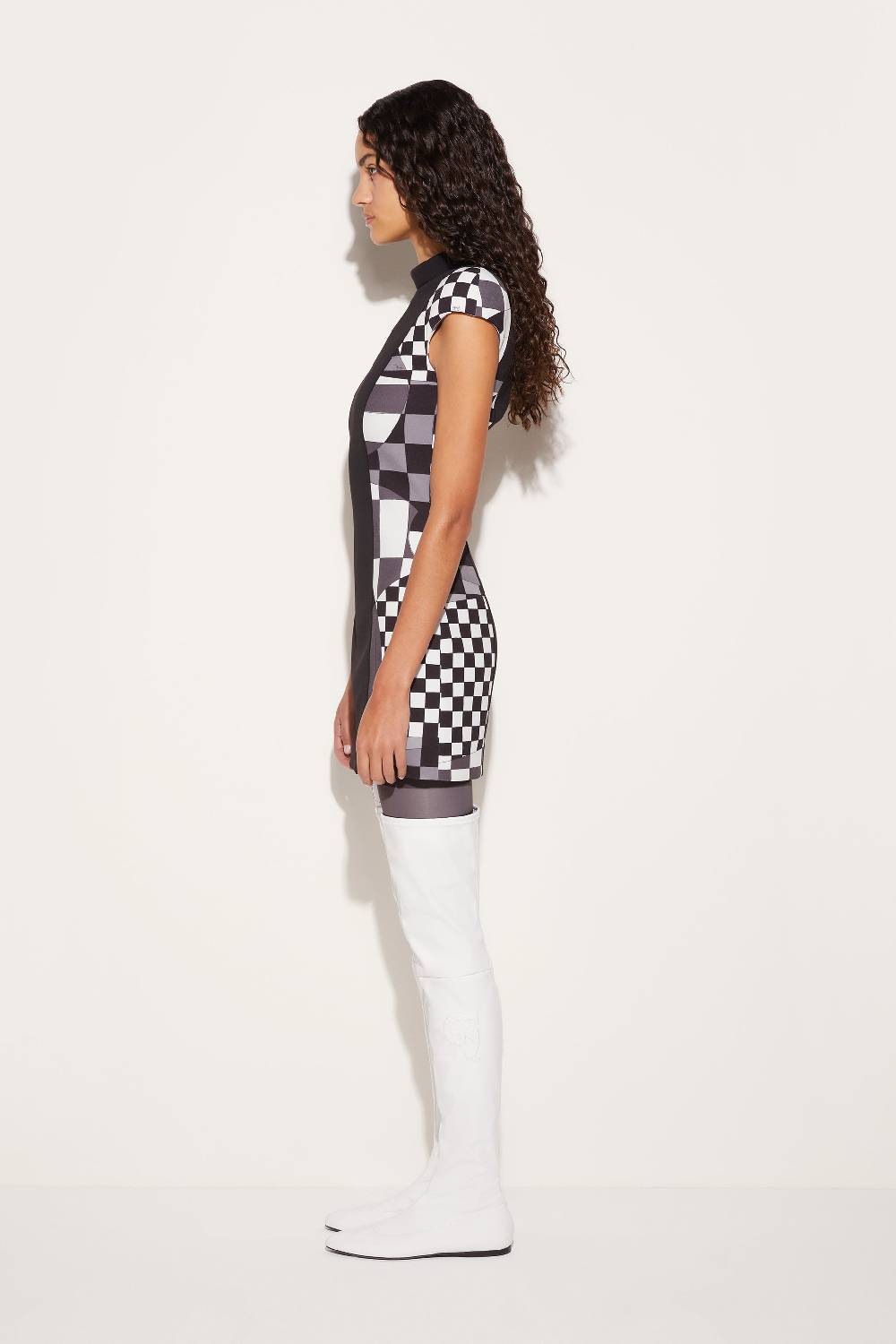 Pucci Mini abito con stampa Giardino Officina
