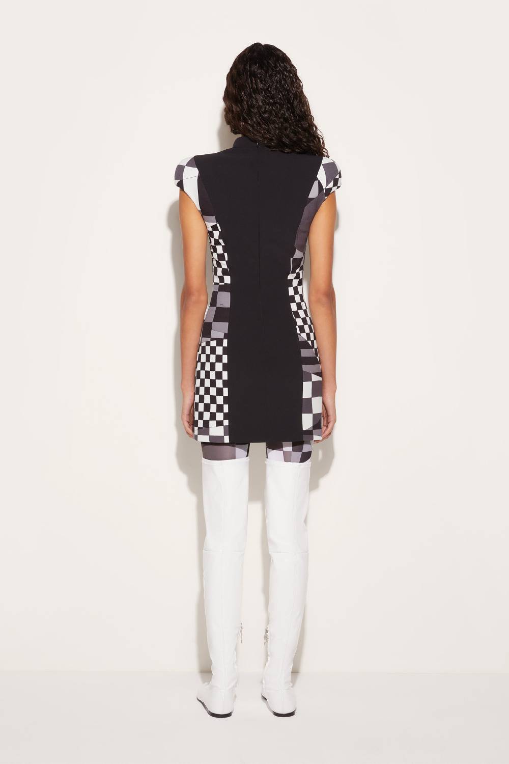 Pucci Mini abito con stampa Giardino Officina