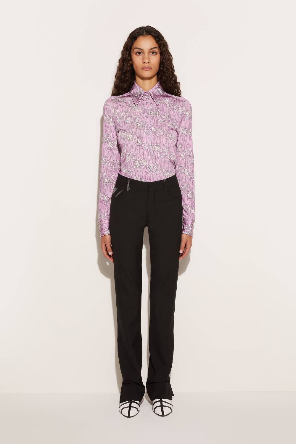 Pucci Camicia con stampa Fior di Loto Duty-free