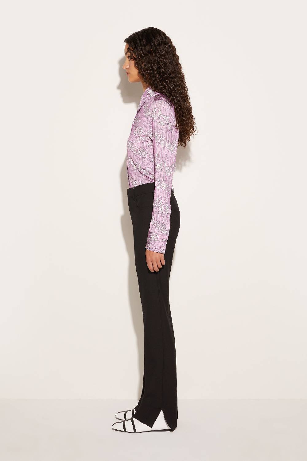 Pucci Camicia con stampa Fior di Loto Duty-free