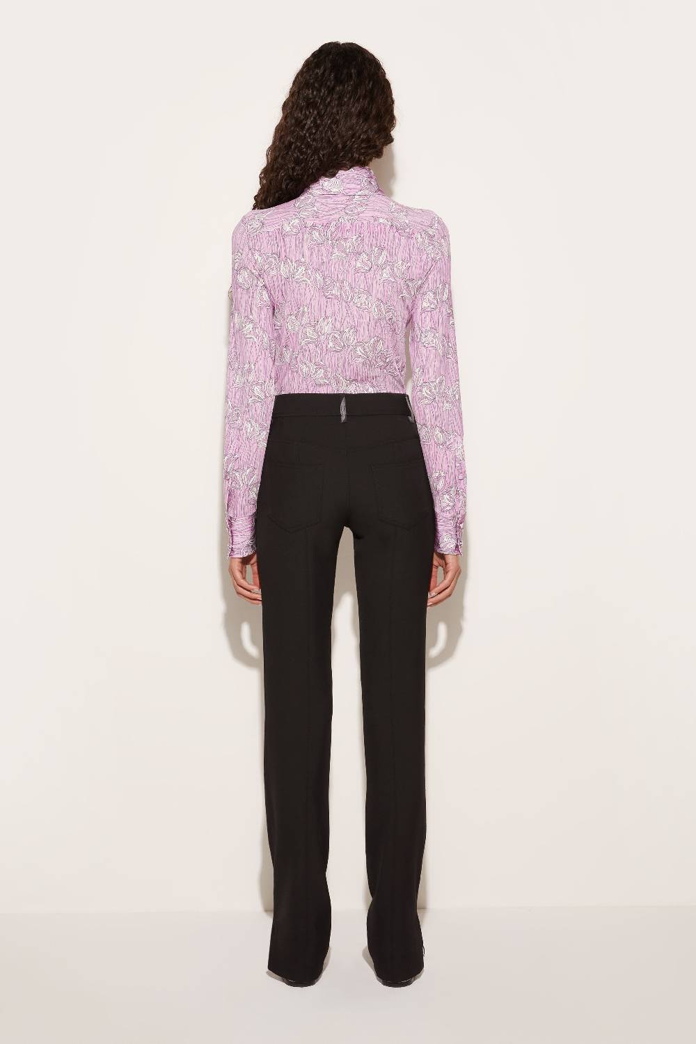 Pucci Camicia con stampa Fior di Loto Duty-free