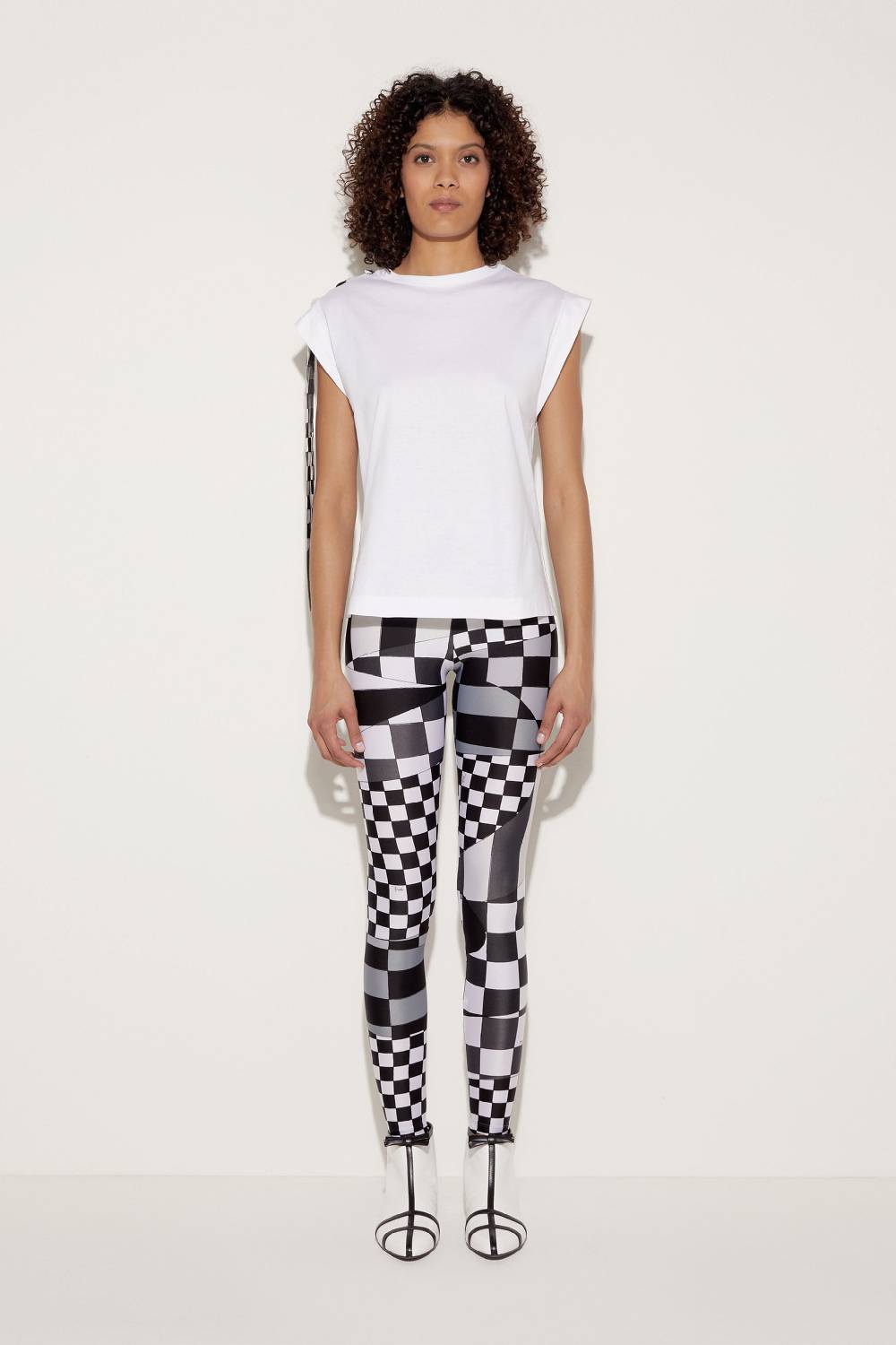 Pucci Leggings con stampa Giardino 50% di sconto per tempo limitato